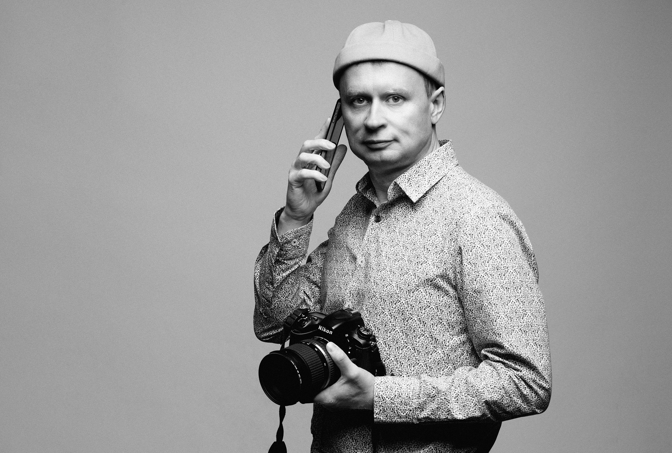 Mikołaj Rychter - specjalistyczne szkolenia fotograficzne